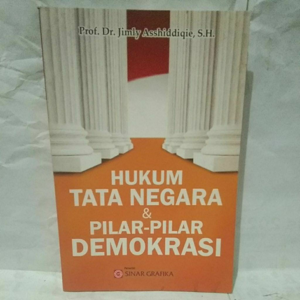 Hukum tata negara & pilar pilar demokrasi