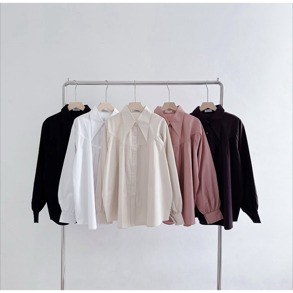 LAIRA SHIRT - COTTONTREND PEKANBARU