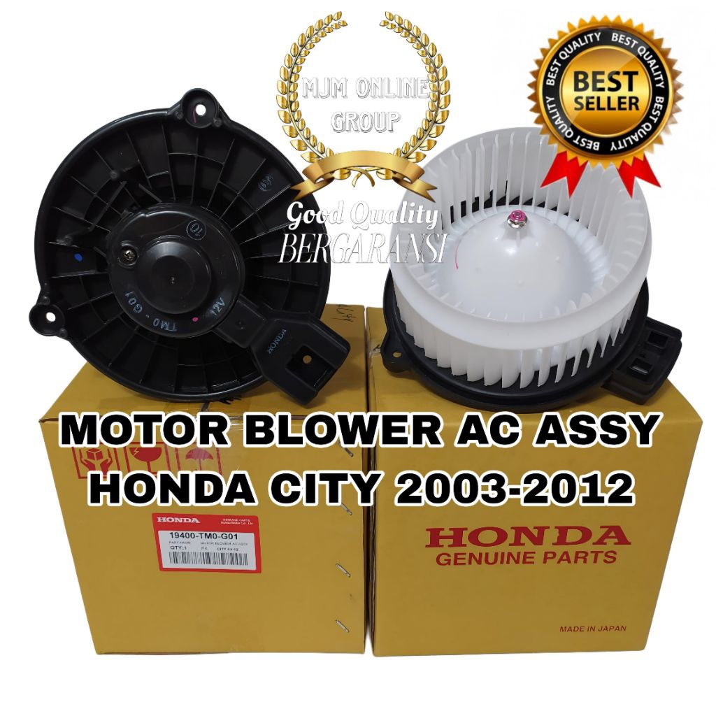 Motor blower kipas ac Honda City 2003-2012