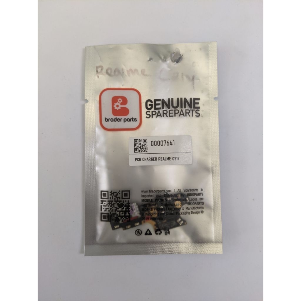 PAPAN CAS / PCB CAS REALME C21Y / C25Y  BRADERPARTS