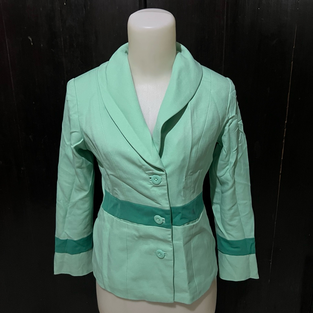 Blazer Hijau