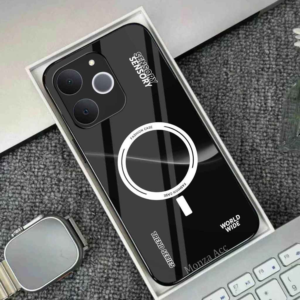 Softcase Kaca Kilau Realme Note 70 /70T Terbaru - Casing Hp For Realme Note 70 /70T - N03