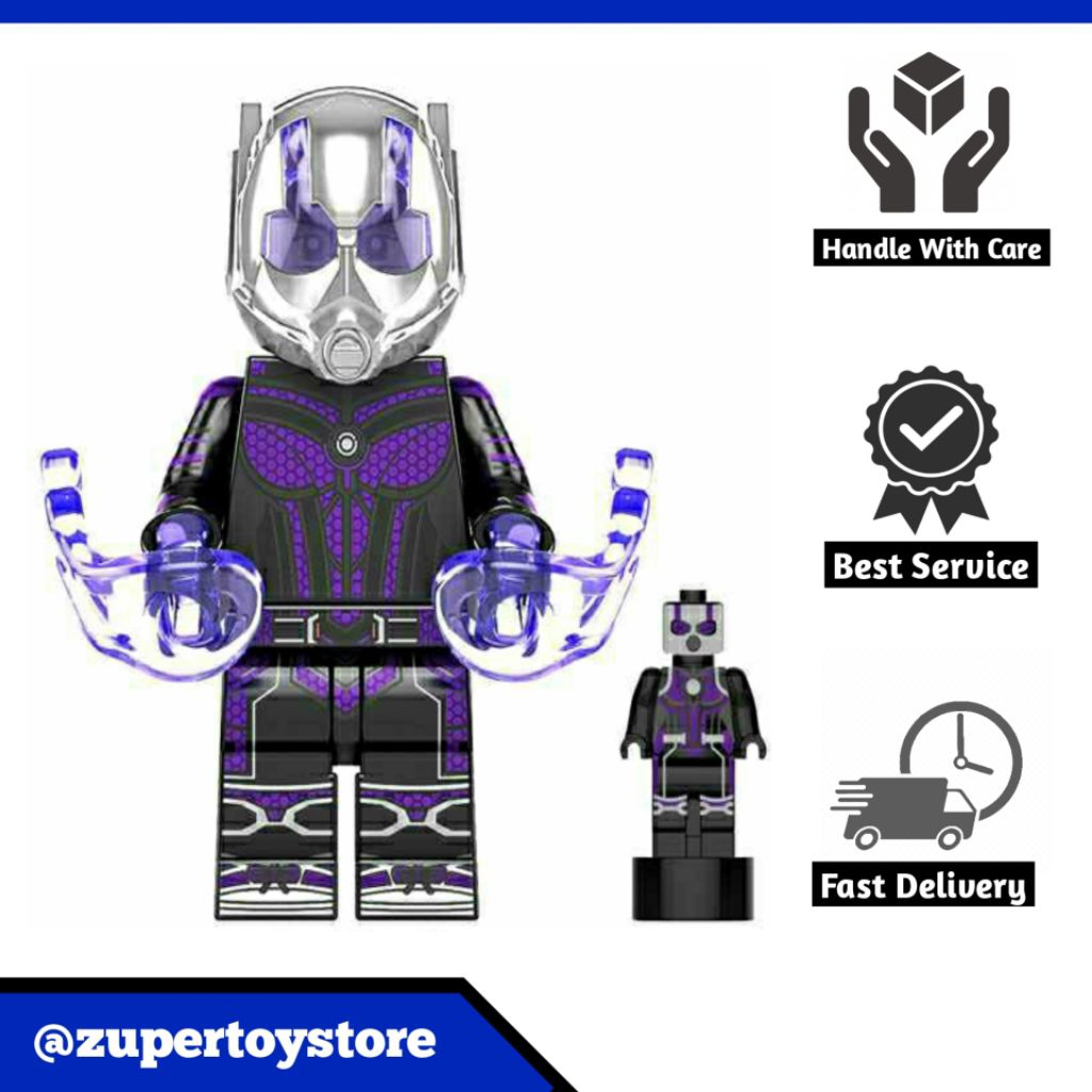 Minifigure Cassie Lang | Ant-Man and the Wasp: Quantumania | KF1914 | Unsealed [KF1914-A2]