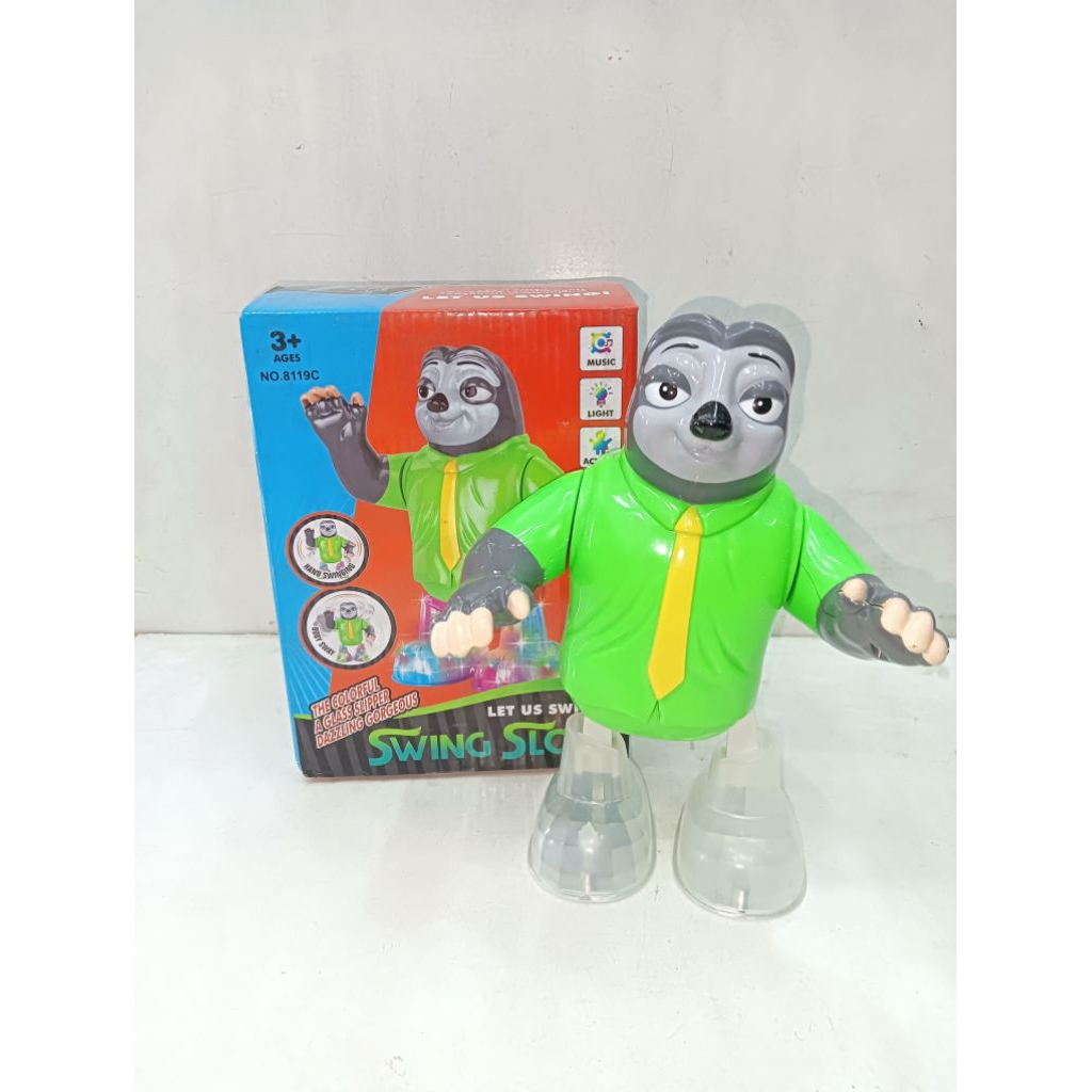 MAINAN ANAK DANCE KUKANG / MAINAN HEWAN KUKANG JOGET SUARA