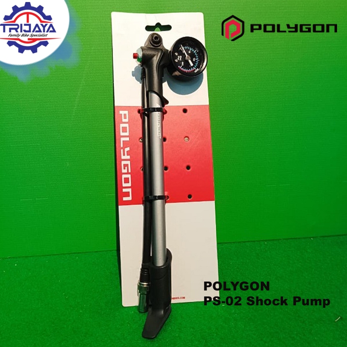 Polygon PS-02 Shock Pump Pompa Fork/Rear Shock Sepeda