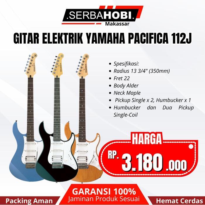Gitar Elektrik Yamaha Pacifica 112J Original