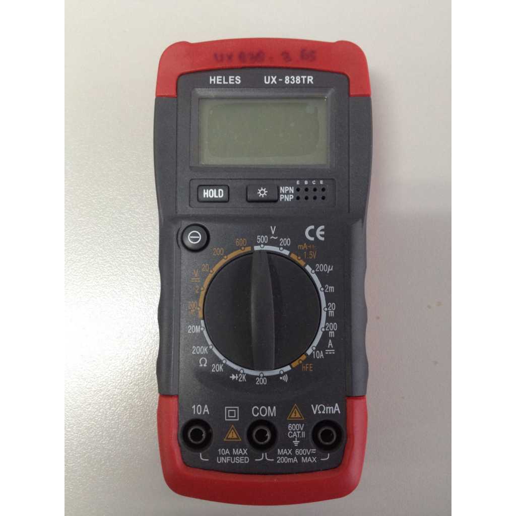 Multitester Digital Heles UX 838TR
