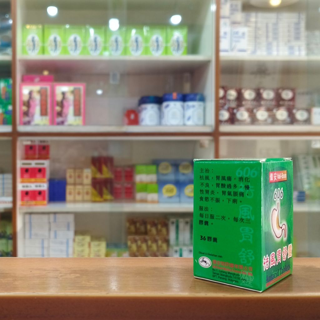 606 Obat Lambung Herbal