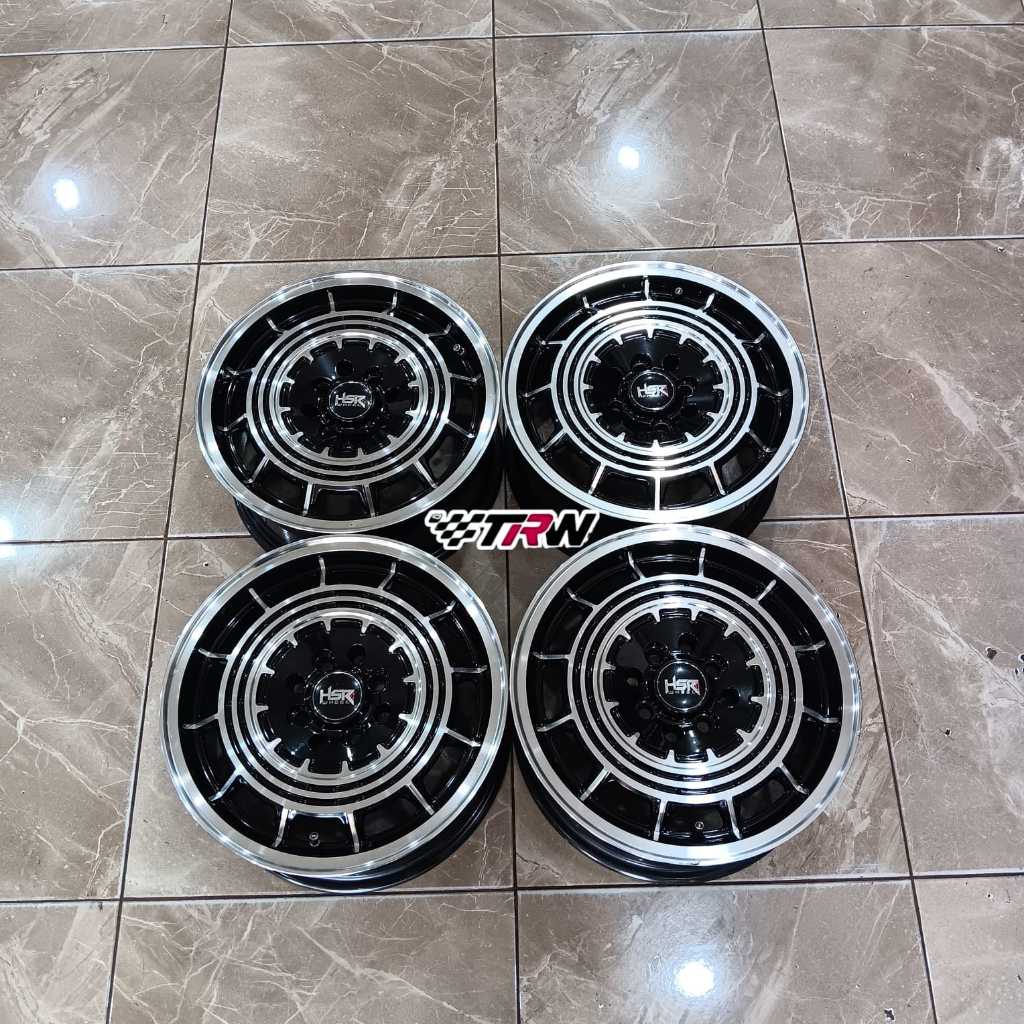 Velg Mobil Bekas Murah HSR RTR Ring 15 PNP Brio Agya Ignis