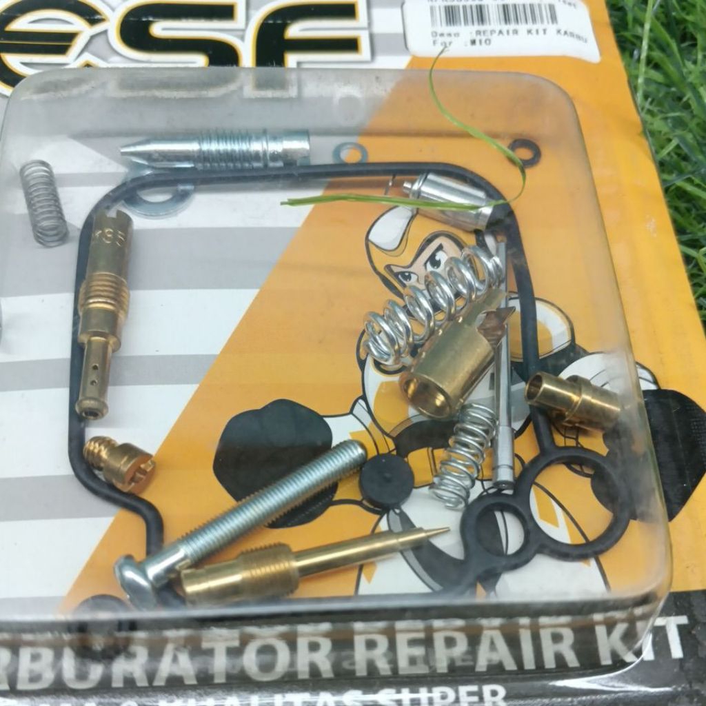 repair kit spuyer sepuyer jarum karburator motor Mio esf