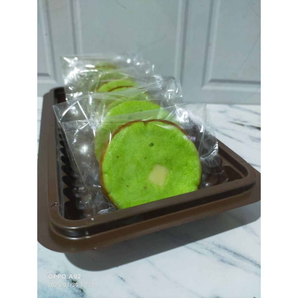 lumpur pandan keto/kue ketofastosis/cemilan untuk diet sehat/cemilan untuk diabetes