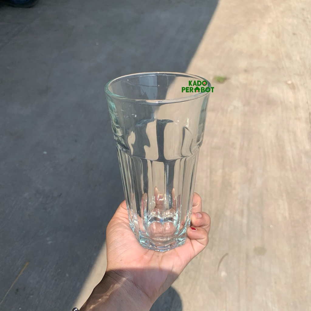 Gelas Citinova Havana-Gelas kaca 380ML-Gelas Teh manis Estetik