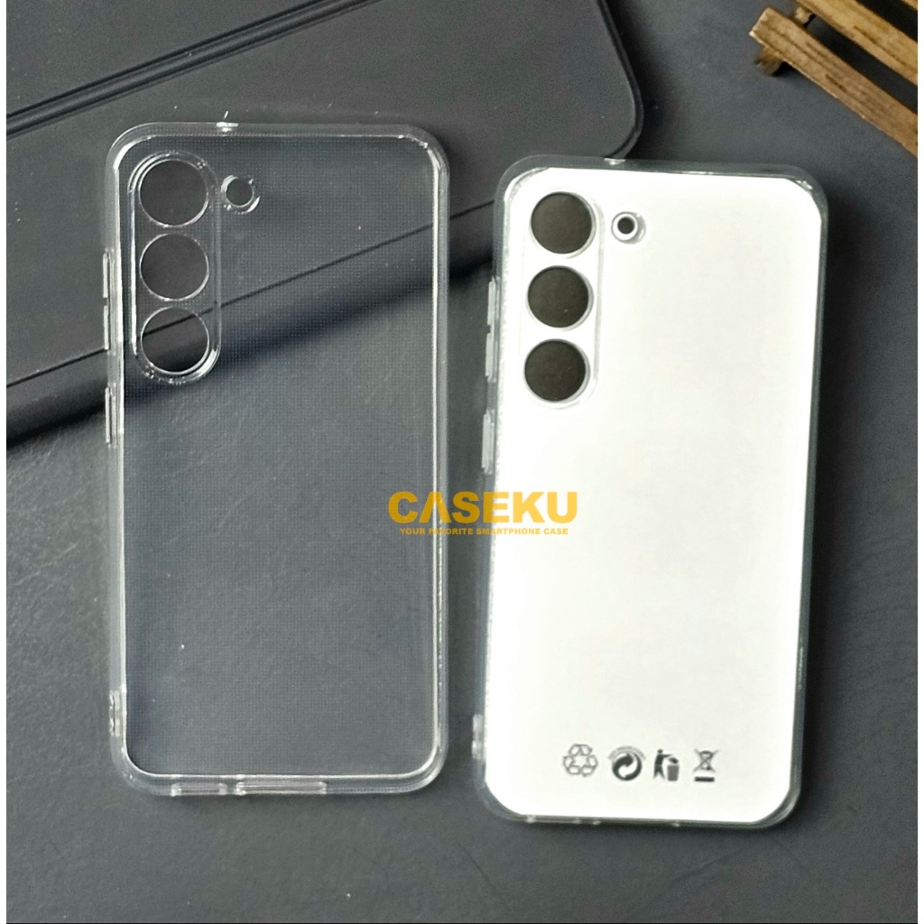 Case Samsung S23 Samsung S23 Plus Samsung S23 Ultra Softcase Clear Hd 2.0mm UltraClear Bening Samsun