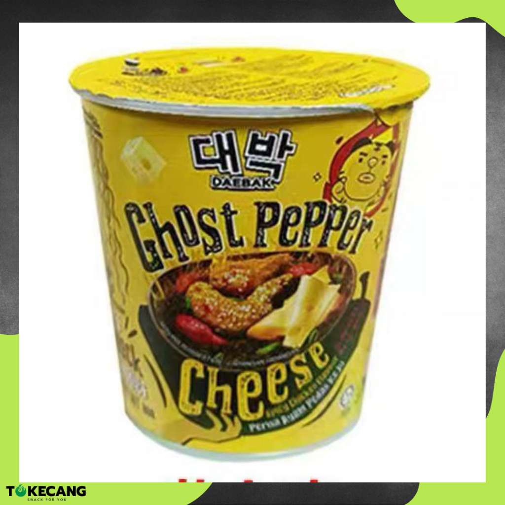 GHOST PEPPER CHEESE MAMEE DAEBAK