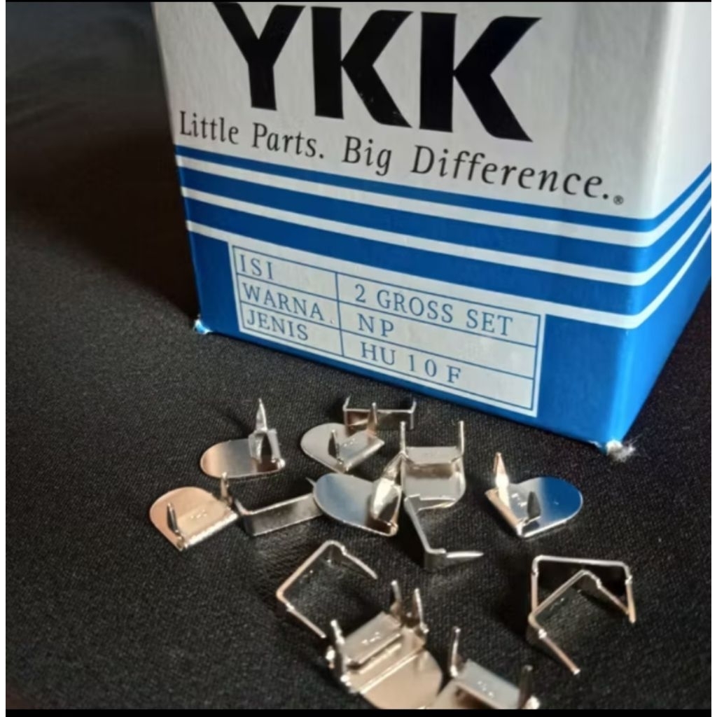 Hak Ketok  YKK perlusin / Kaitan Celana Ketok