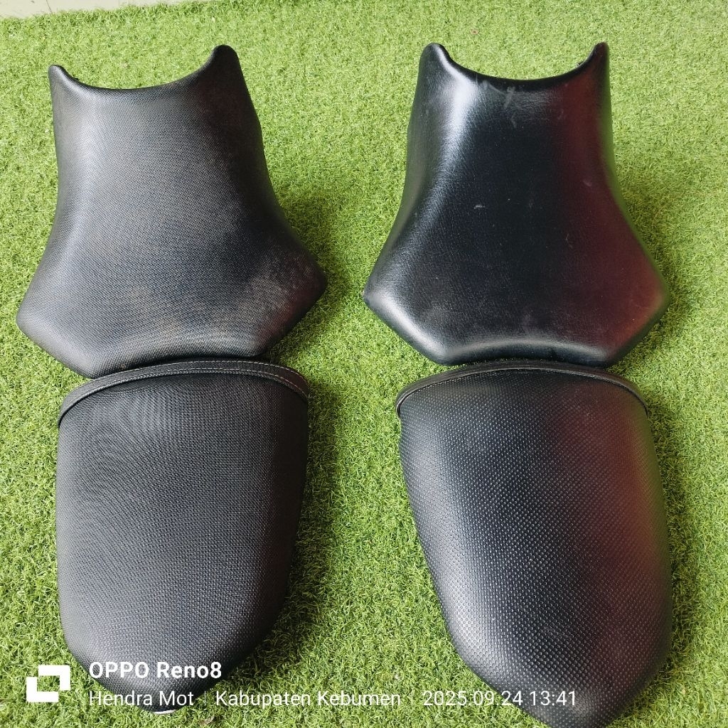 jok depan belakang ninja 250R karbu