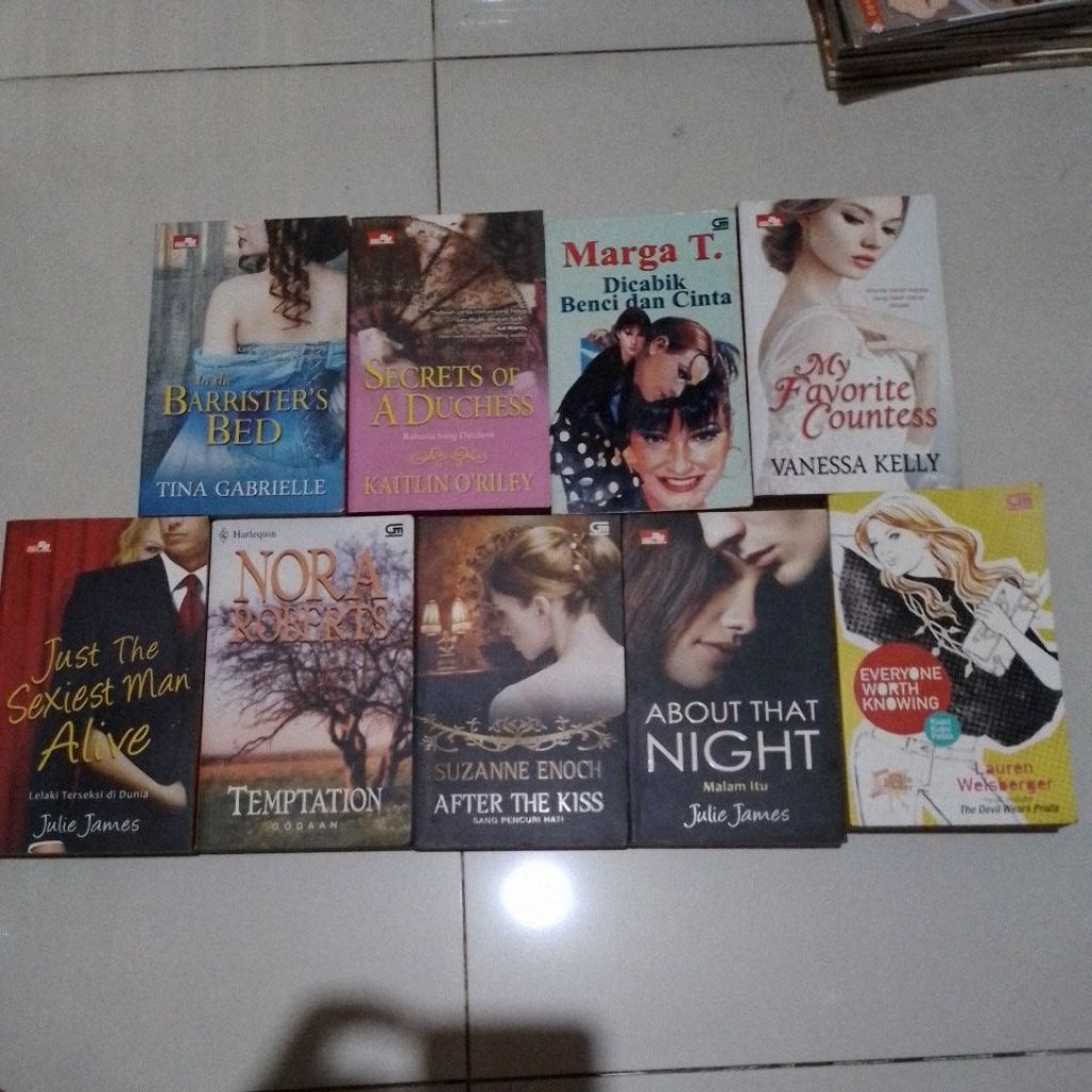 NOVEL DEWASA ORIGINAL / BUKU BACAAN NOVEL UNTUK DEWASA / NOVEL LAWAS DEWASA