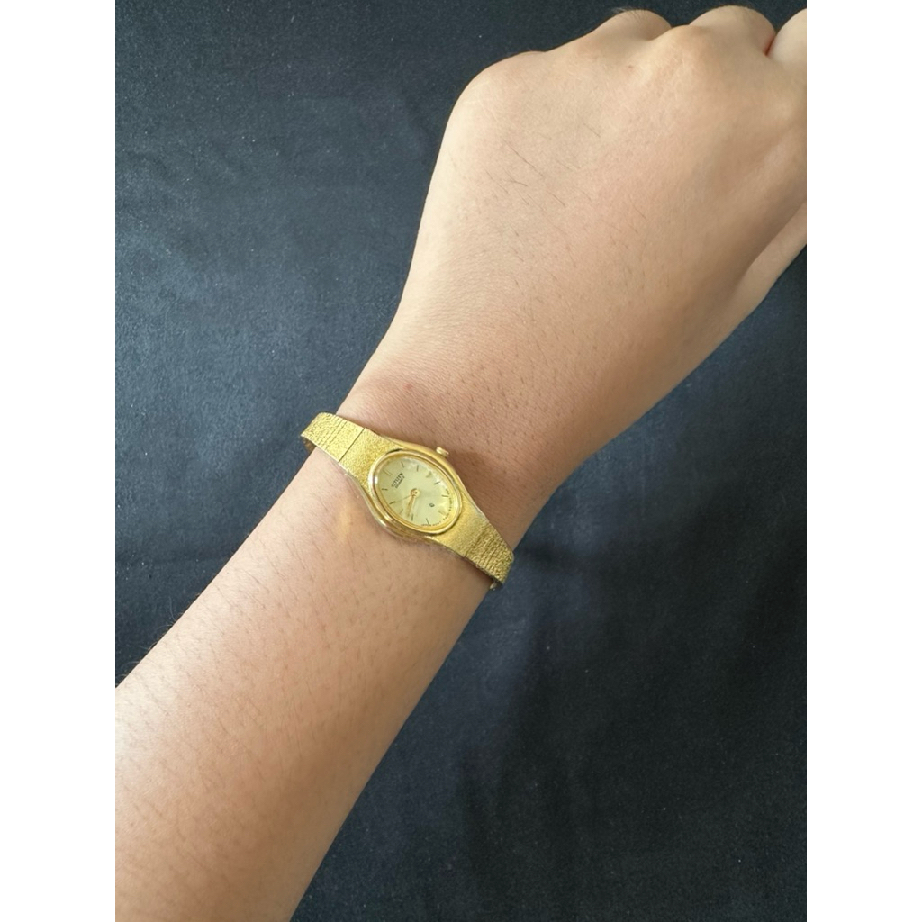 Citizen Goldtone Watch