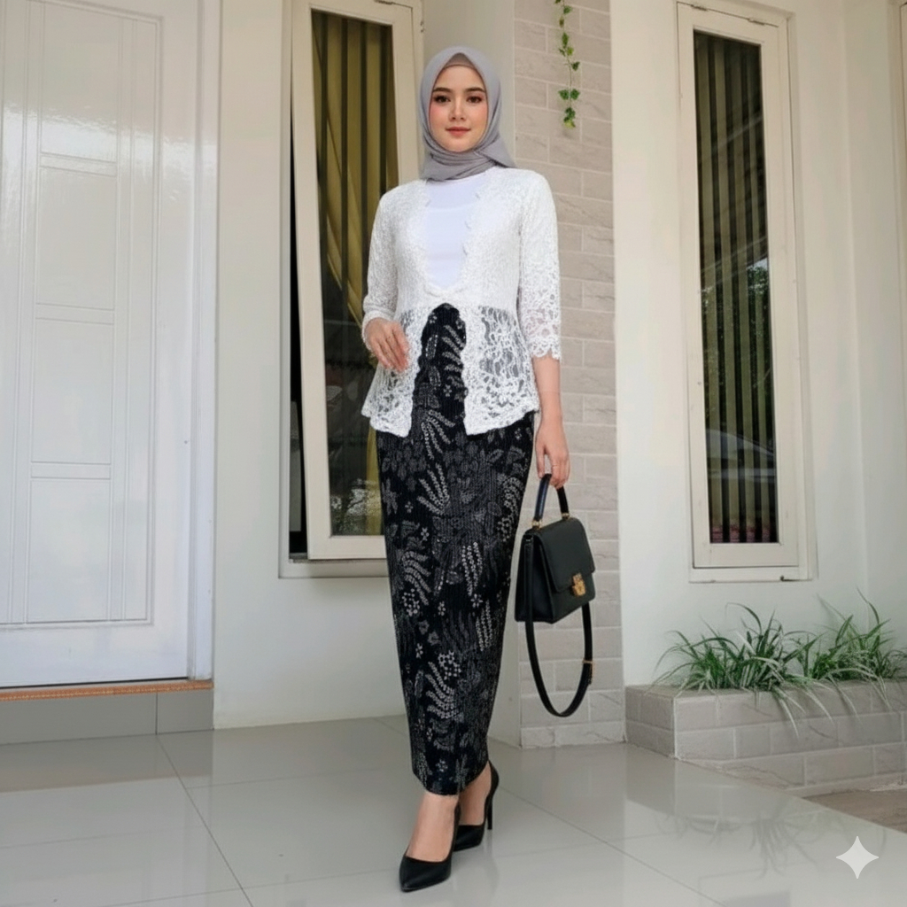 ROK PLISKET BATIK PREMIUM / ROK JARIK INSTAN / KAMEN ROK PLISKET / ROK KONDANGAN