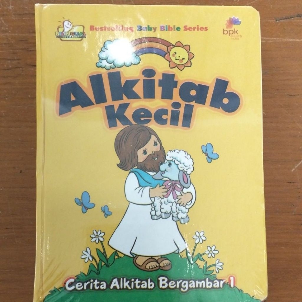 Alkitab Kecil (Cerita Alkitab Bergambar 1)