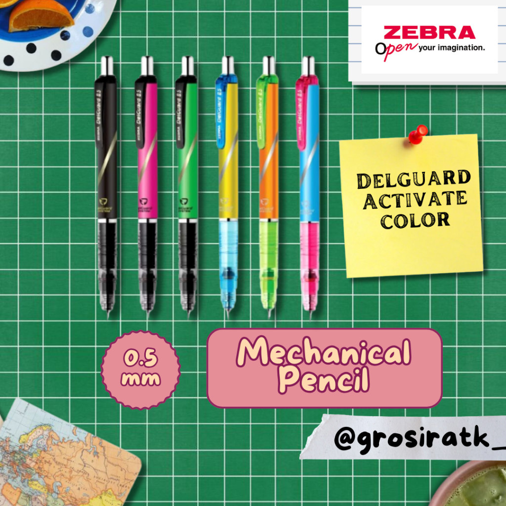 Zebra Delguard Active Color Limited Edition