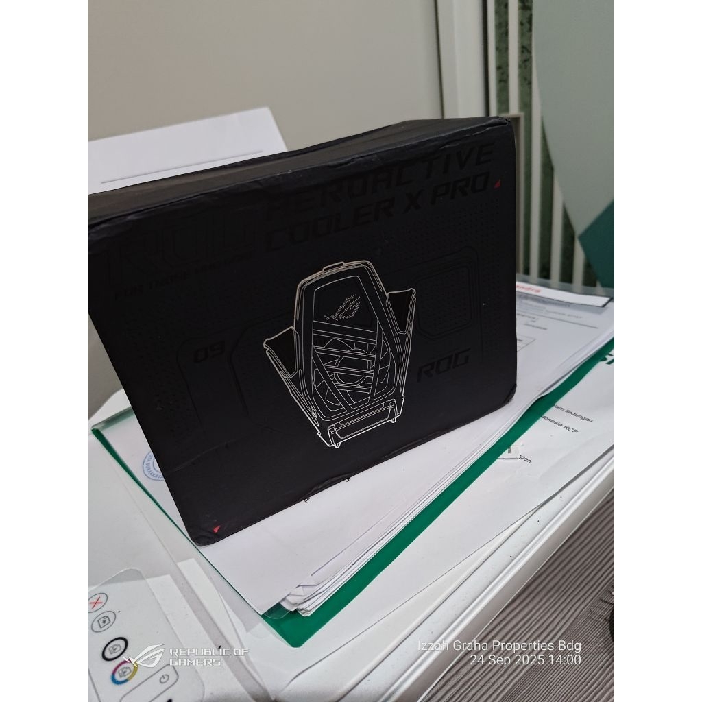 AEROACTIVE COOLER ROG X PRO SECOND