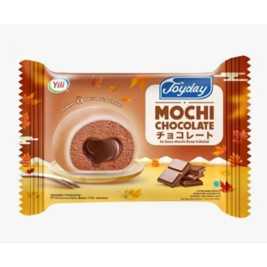 Es Krim Joyday Mochi Chocolate Ice Cream Joyday Halal Enak Murah