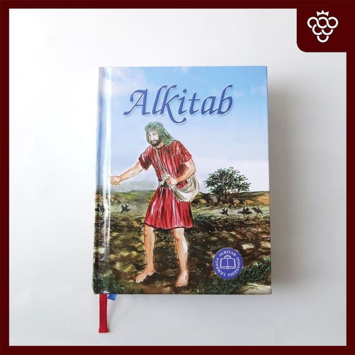 Alkitab Anak Ilustrasi - Hard Cover