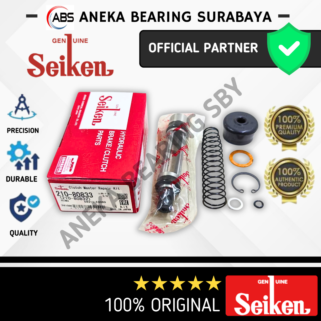 KIT KOPLING ATAS SK-80831-2 SEIKEN CM KIT HINO RANGER LOHAN 04031-4022  210-80832  210-80833 SEIKEN 