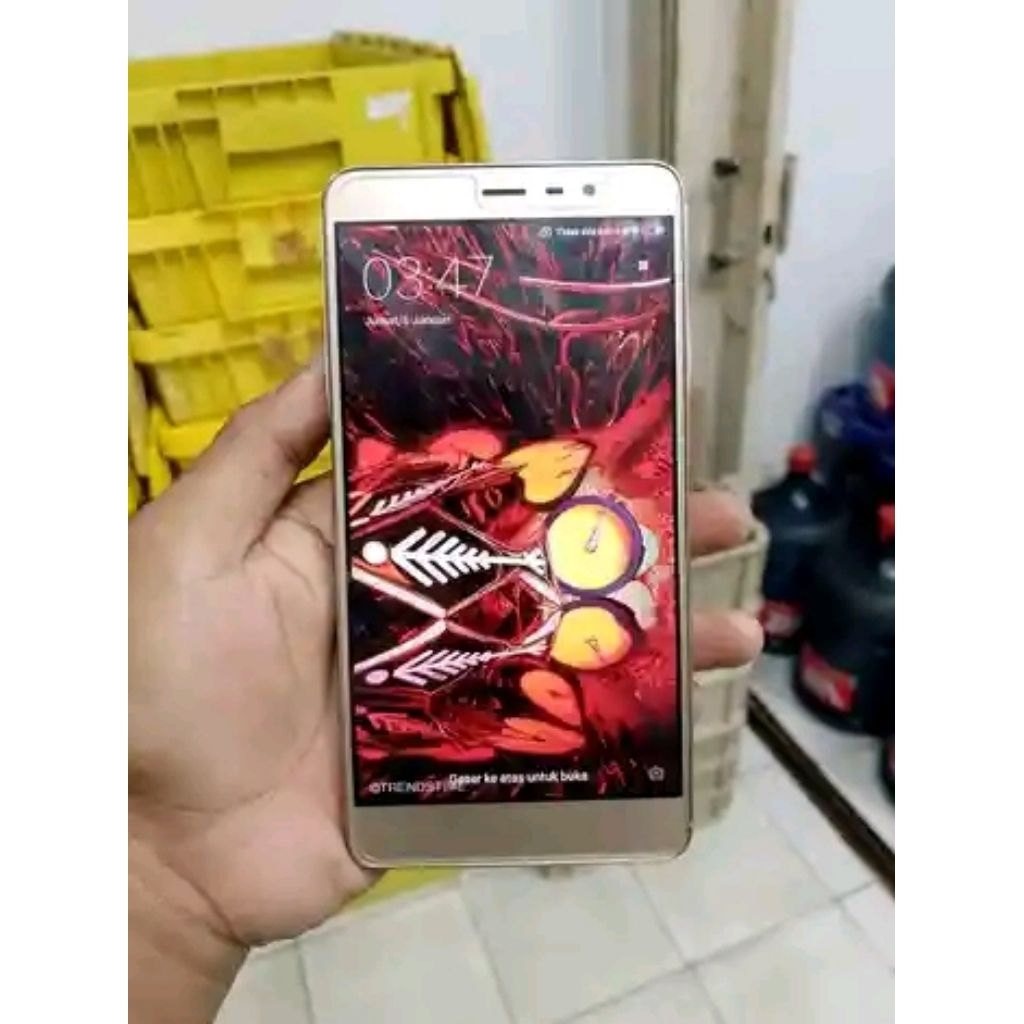 Mesin Redmi Note 3 Normal