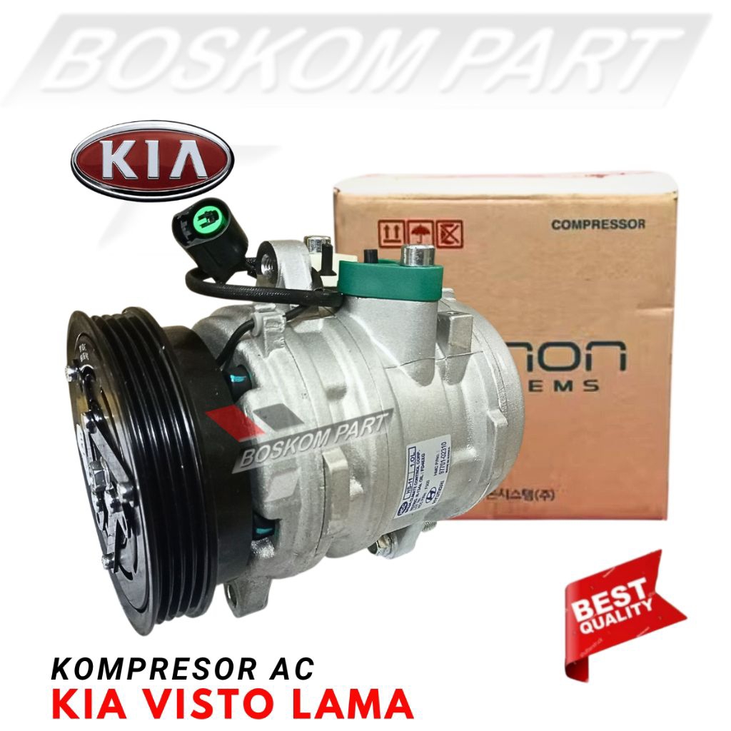 Kompresor Ac Mobil Kia Visto Lama Compresor Visto Old 4pk