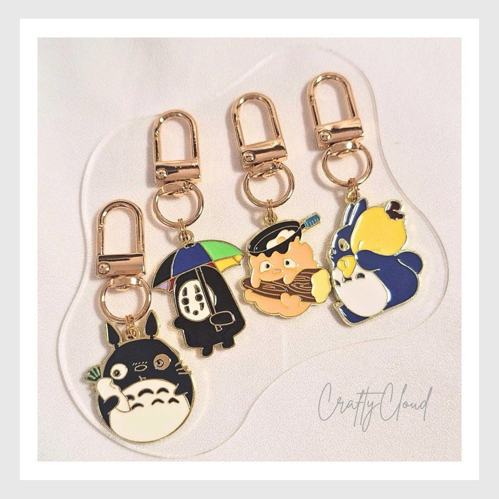 Ghibli Keychain