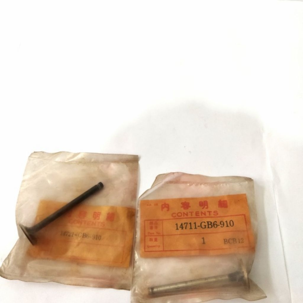 Klep set (api-minyak) Honda Astrea 800, C800A