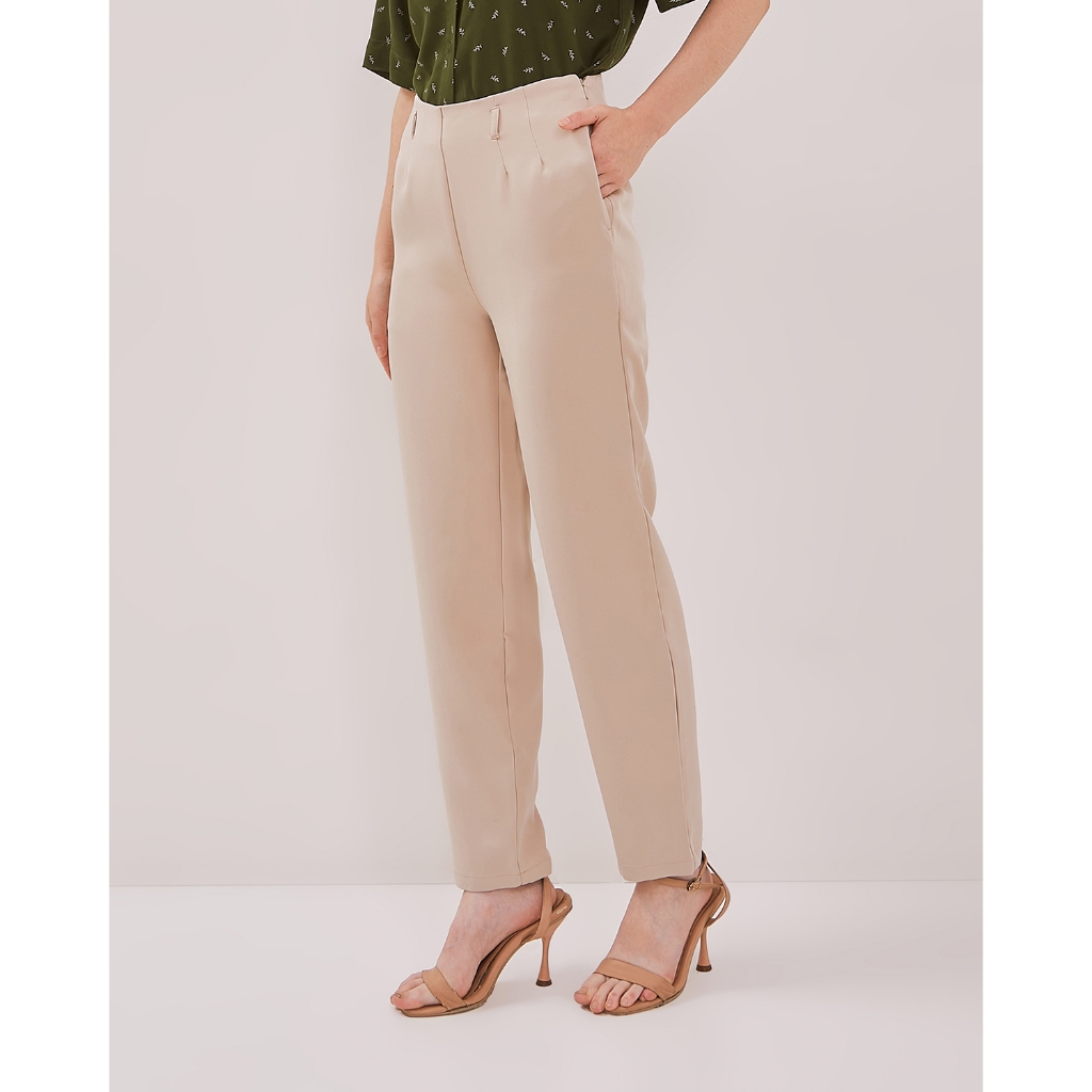 Valino Celana Panjang Cream Wanita - D-DIBL07-C5