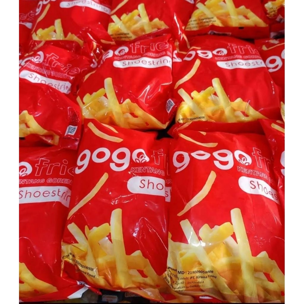 Kentang Gogo Shoestring
