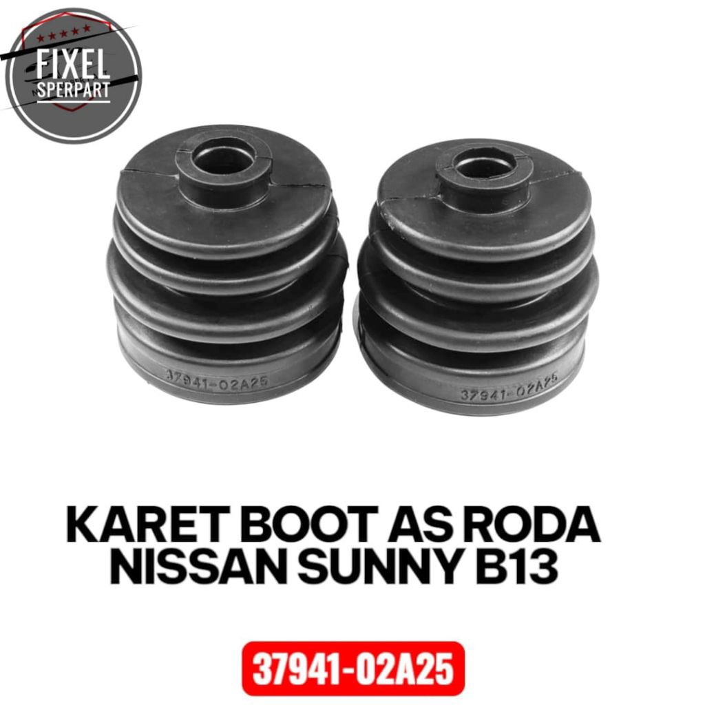KARET BOOT AS RODA CV JOINT BEARING NISSAN SUNNY B13
