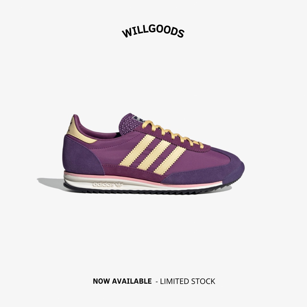 Adidas SL 72 OG Rich Mauve Orange Tint Women Original Resmi