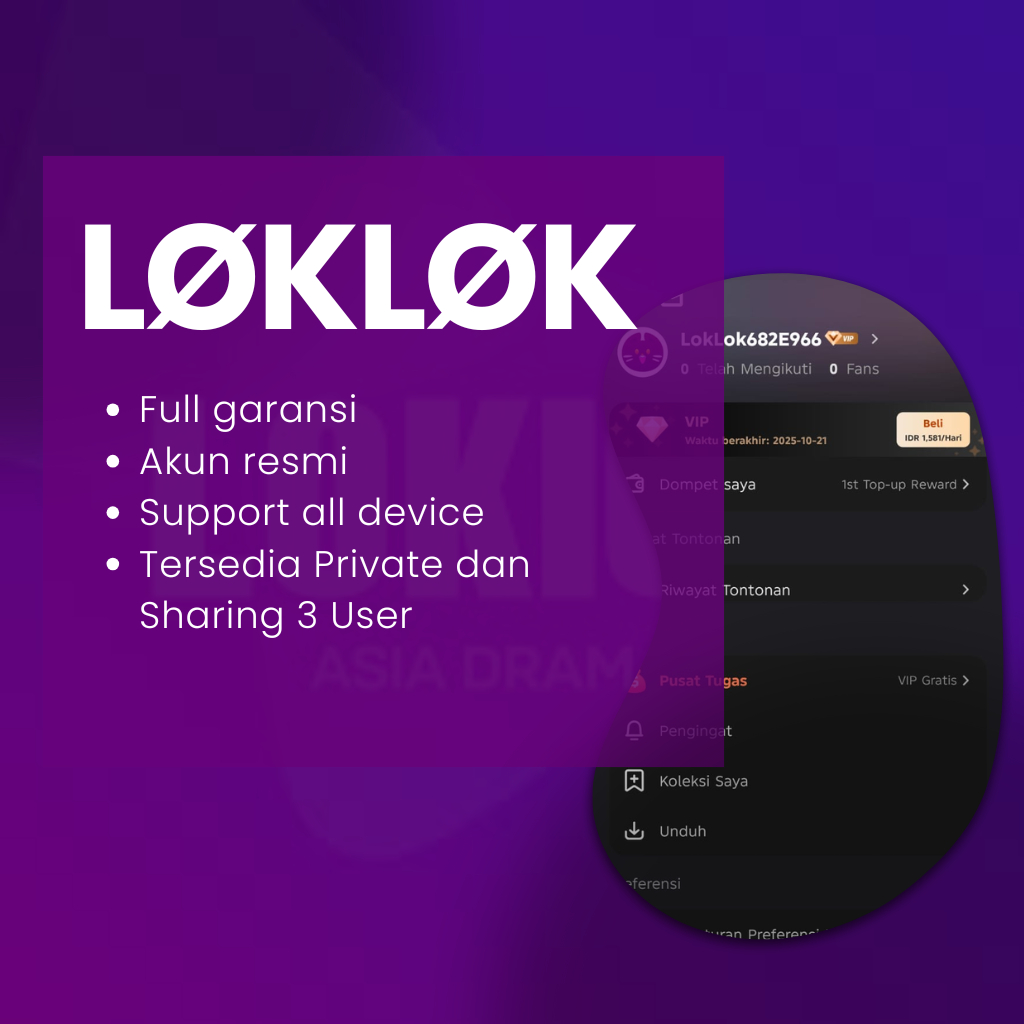 NimooLoklok Private Sharing LØKLØK