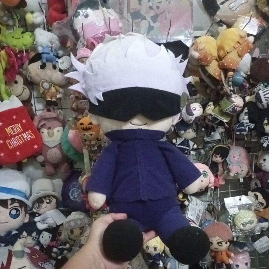 Official Plush SATORU GOJO JUJUTSU KAISEN / JJK / Boneka GOJO JJKORIGINAL