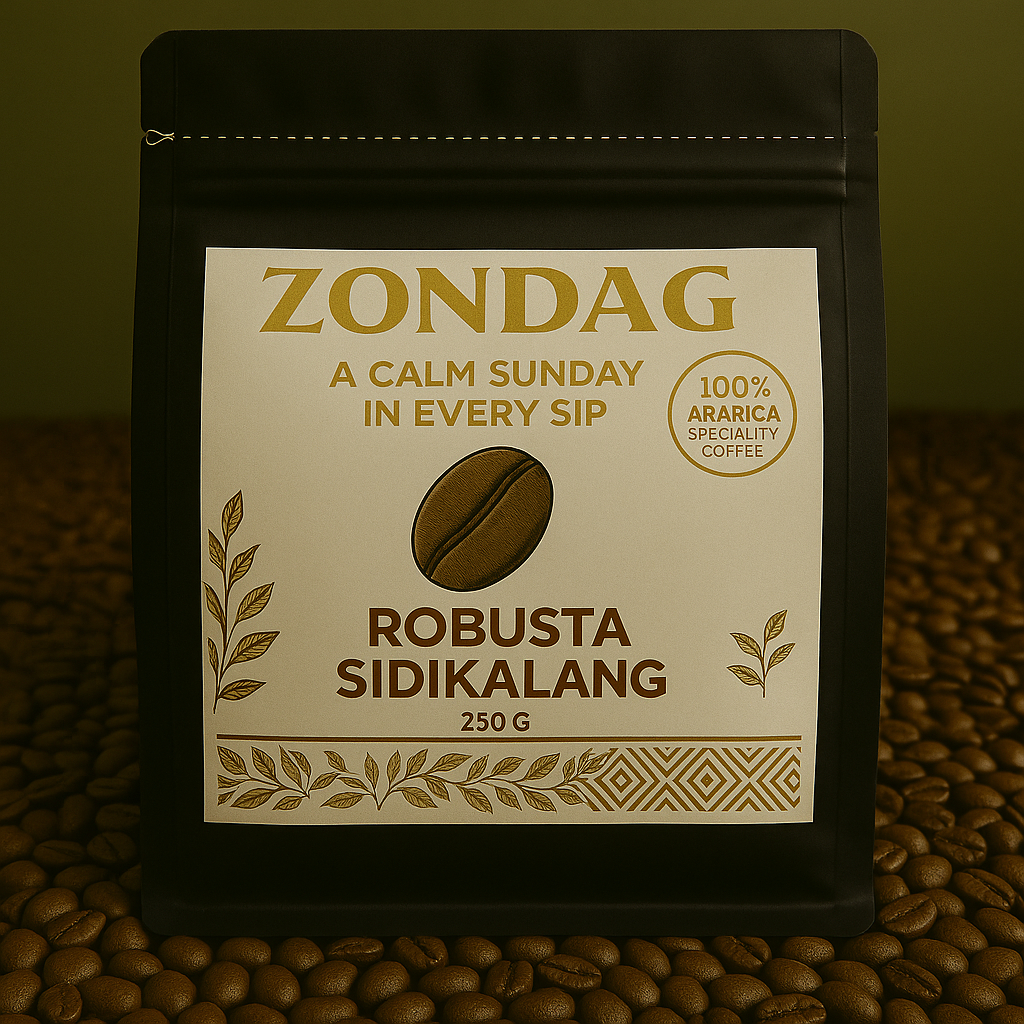 Kopi Robusta Sidikalang - Biji Kopi