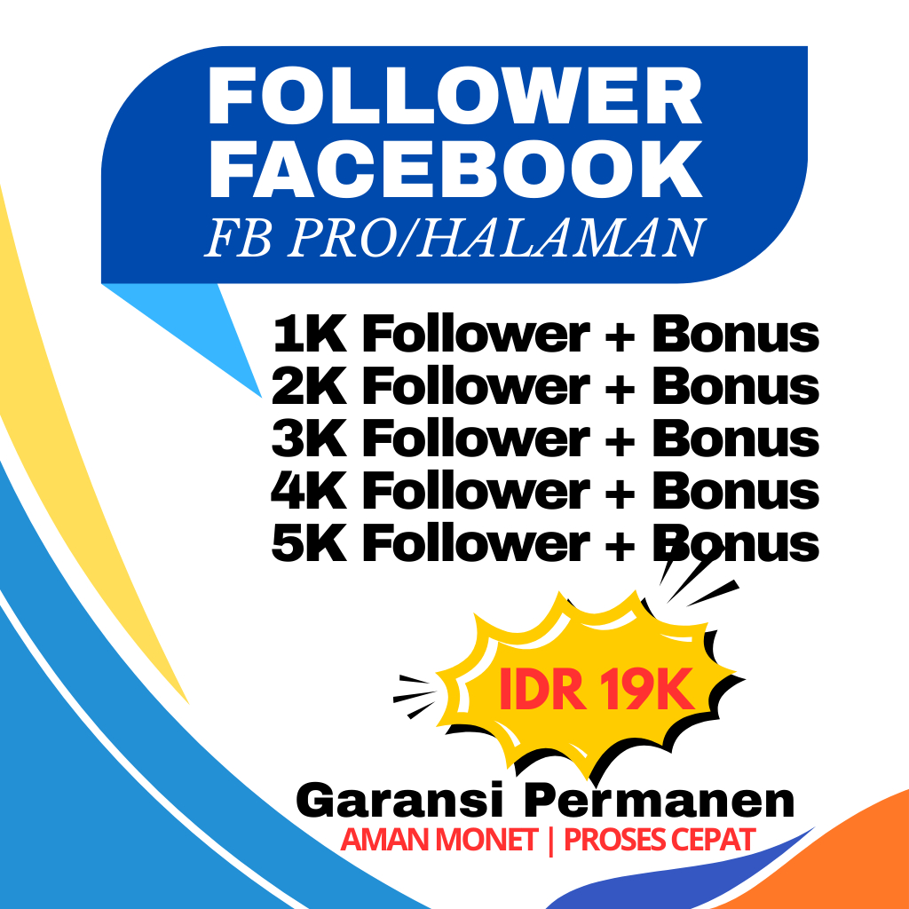 Follower Facebook Lolos Monetisasi Konten