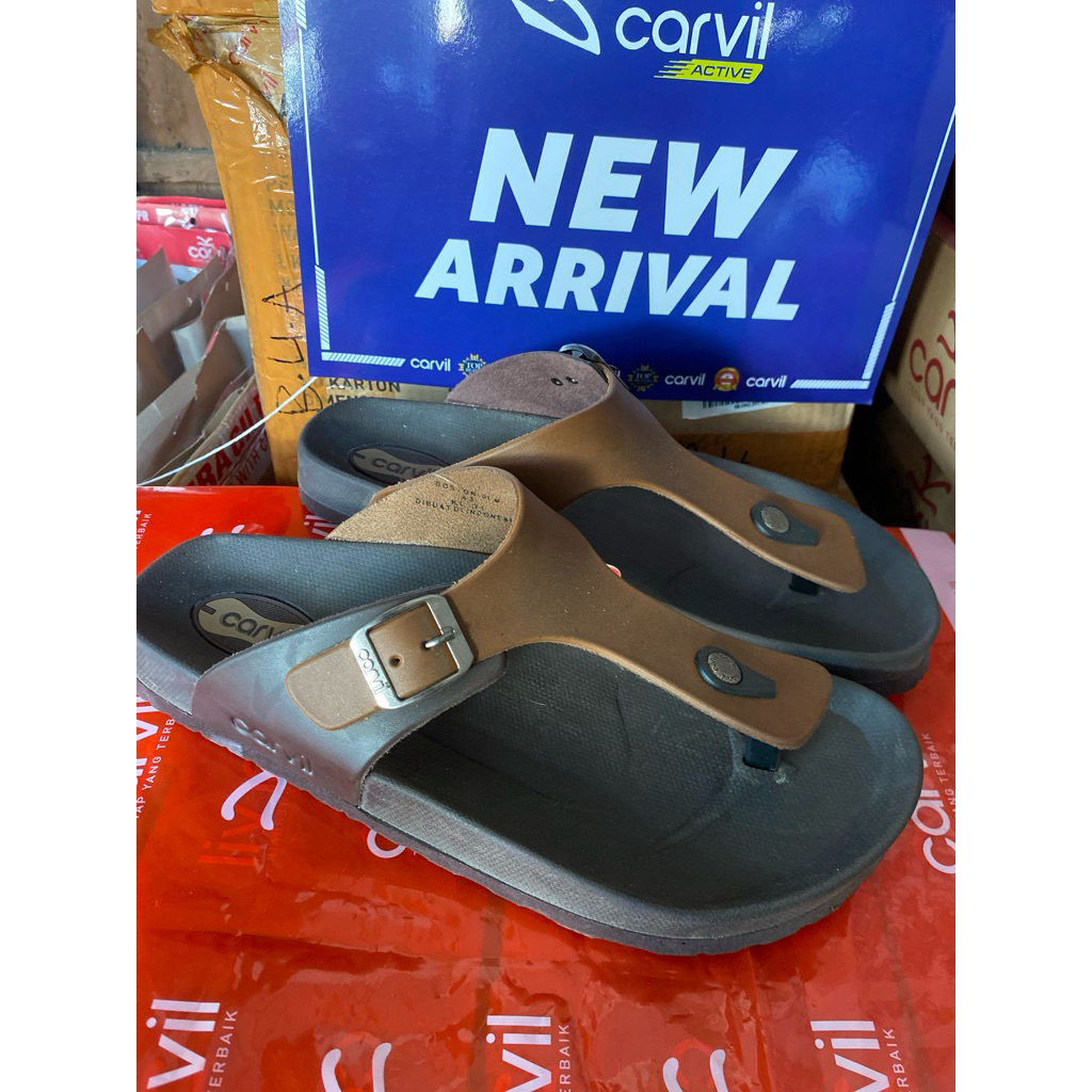 Carvil Sandal Pria Boston 01