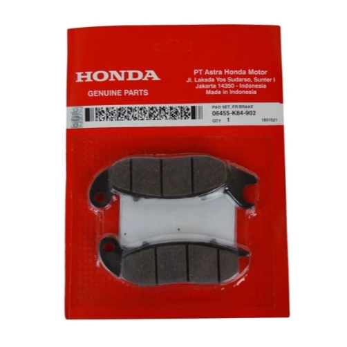 Kampas Rem Depan CRF Pad Set RR Brake PCX ADV Vario 150 160 2017-2022 Kampas Rem Belakang (Pad Set R