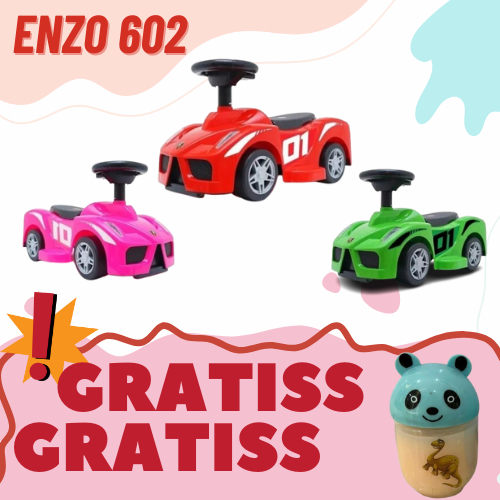 FF ENZO 602 SHP Toys formula one Mainan anak Dorong Mobil Mobilan Maenan Balap drift tunggang cod