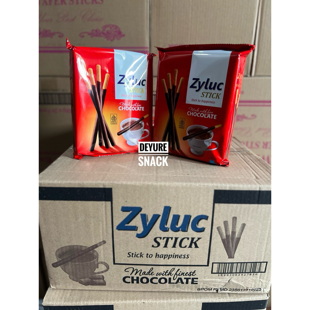 Zyluc Stick Chocolate Happiness 220 gr x 20 (1 KARTON)