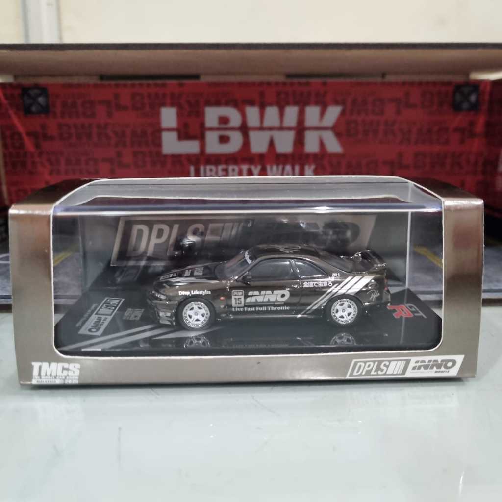 Inno64 Nissan Skyline GT-R (R33) DPLS X INNO64 TMCS 2025 Chase