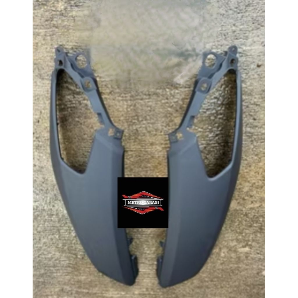 Cover body belakang motor Yamaha Nmax lama Nmax Old Warna HITAM Doff