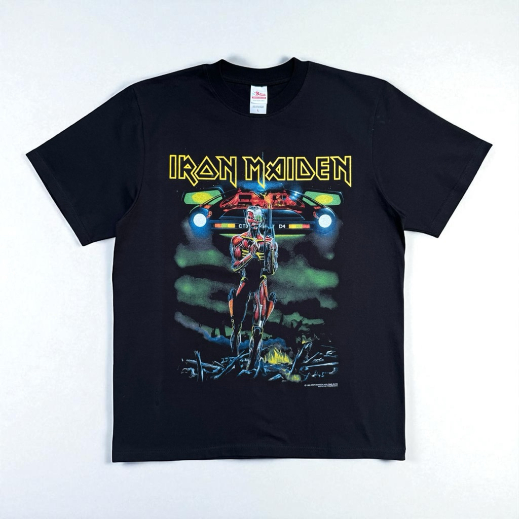 IRON MAIDEN - SOMEWHERE ON TOUR 86/87