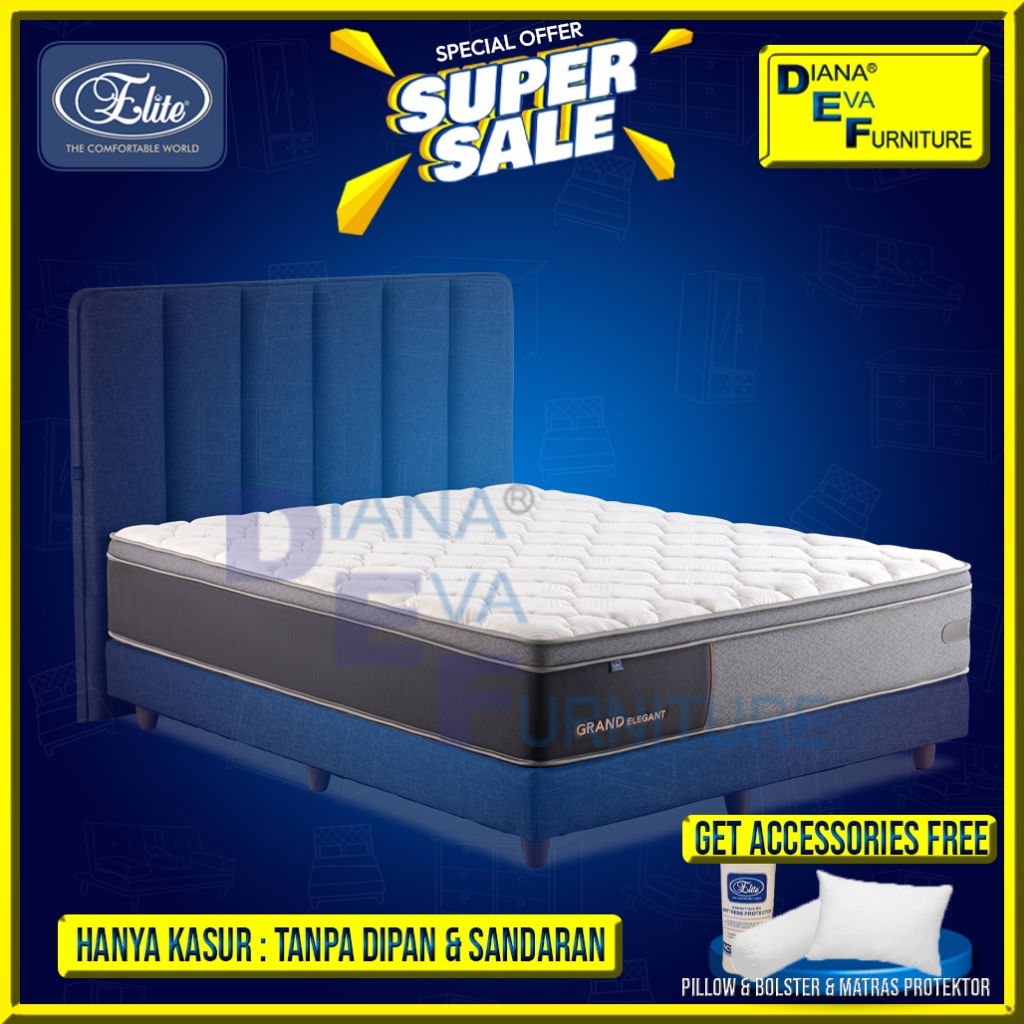 Elite Grand Elegant Kasur Springbed
