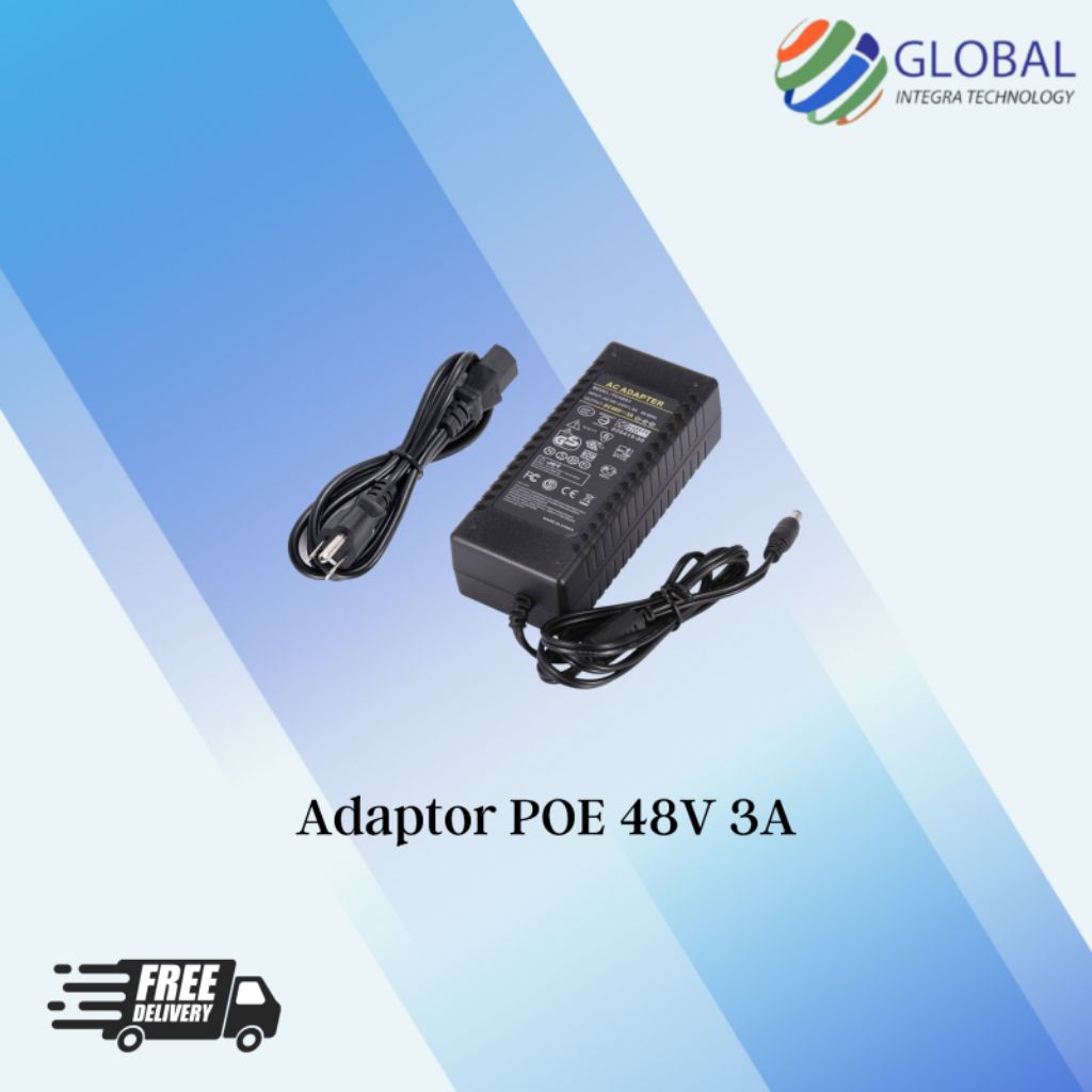 Adaptor POE 48V 3A